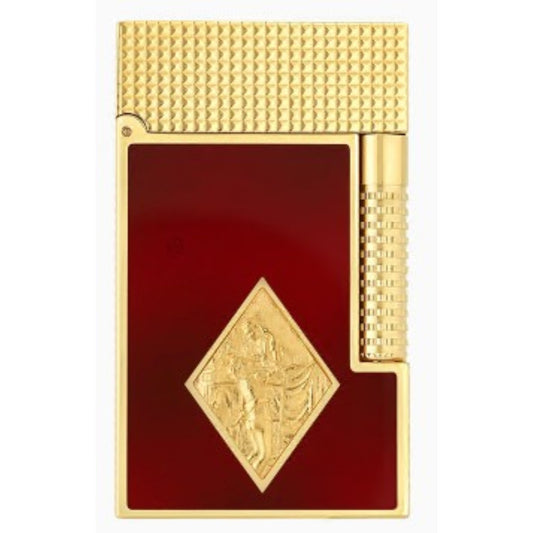 ROMEO Y JULIETA - LE GRAND DUPONT - LACQUERED LIGHTER BURGUNDY