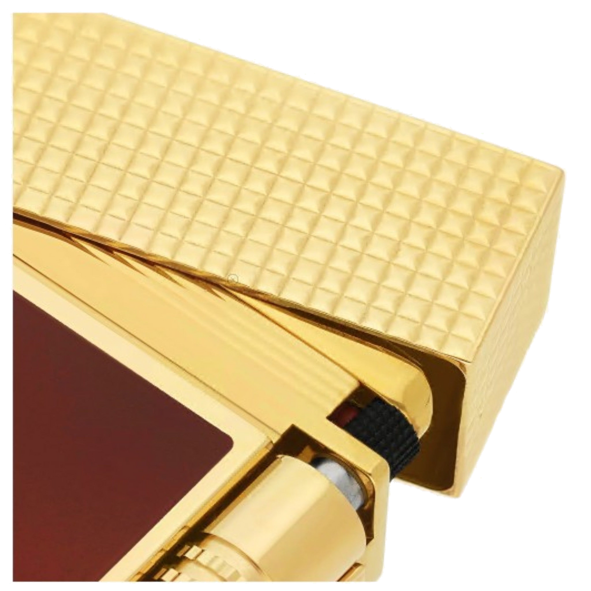 S.T. Dupont Romeo Y Julieta - Le Grand Dupont - Lacquered Lighter Burgundy — alternate view