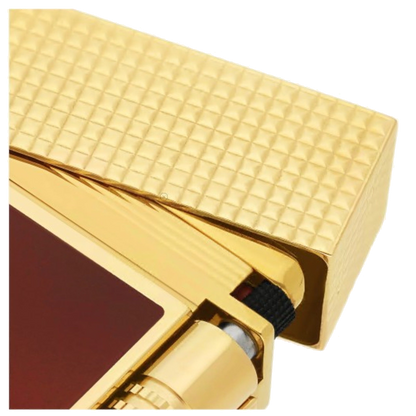 S.T. Dupont Romeo Y Julieta - Le Grand Dupont - Lacquered Lighter Burgundy — alternate view