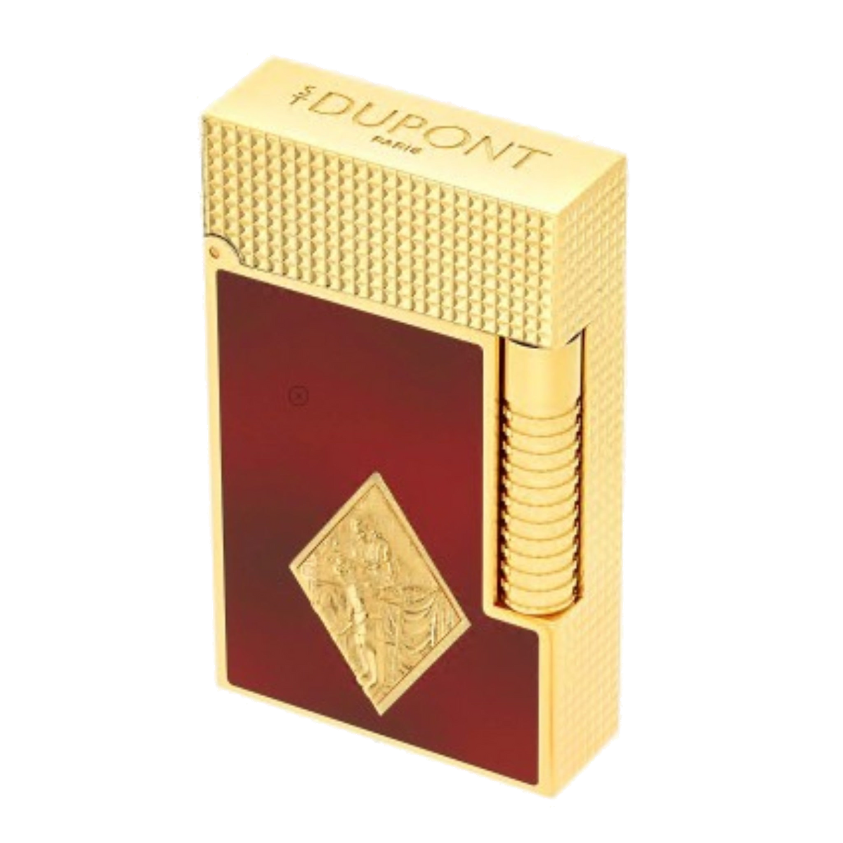 S.T. Dupont Romeo Y Julieta - Le Grand Dupont - Lacquered Lighter Burgundy — view 5
