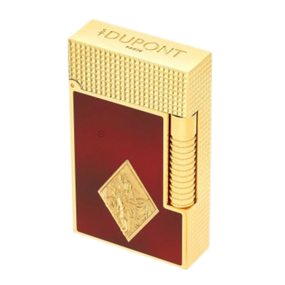 S.T. Dupont Romeo Y Julieta - Le Grand Dupont - Lacquered Lighter Burgundy — view 5