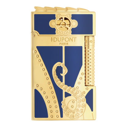 Briquet S.T. Dupont Le Grand Dupont Mobilis 20,000 lieues sous les mers bleu Gulf Stream