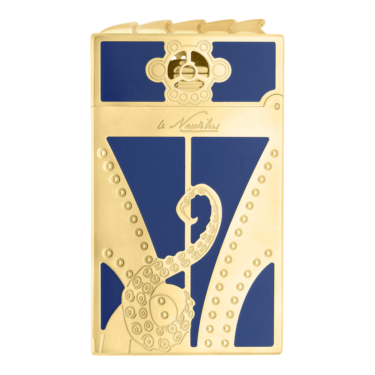 Briquet S.T. Dupont Le Grand Dupont Mobilis détail