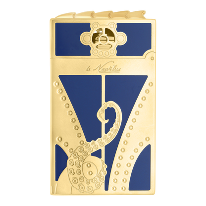Briquet S.T. Dupont Le Grand Dupont Mobilis détail