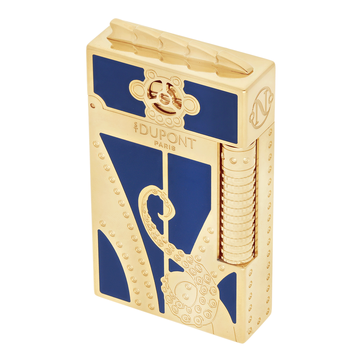 Briquet S.T. Dupont Le Grand Dupont Mobilis vue