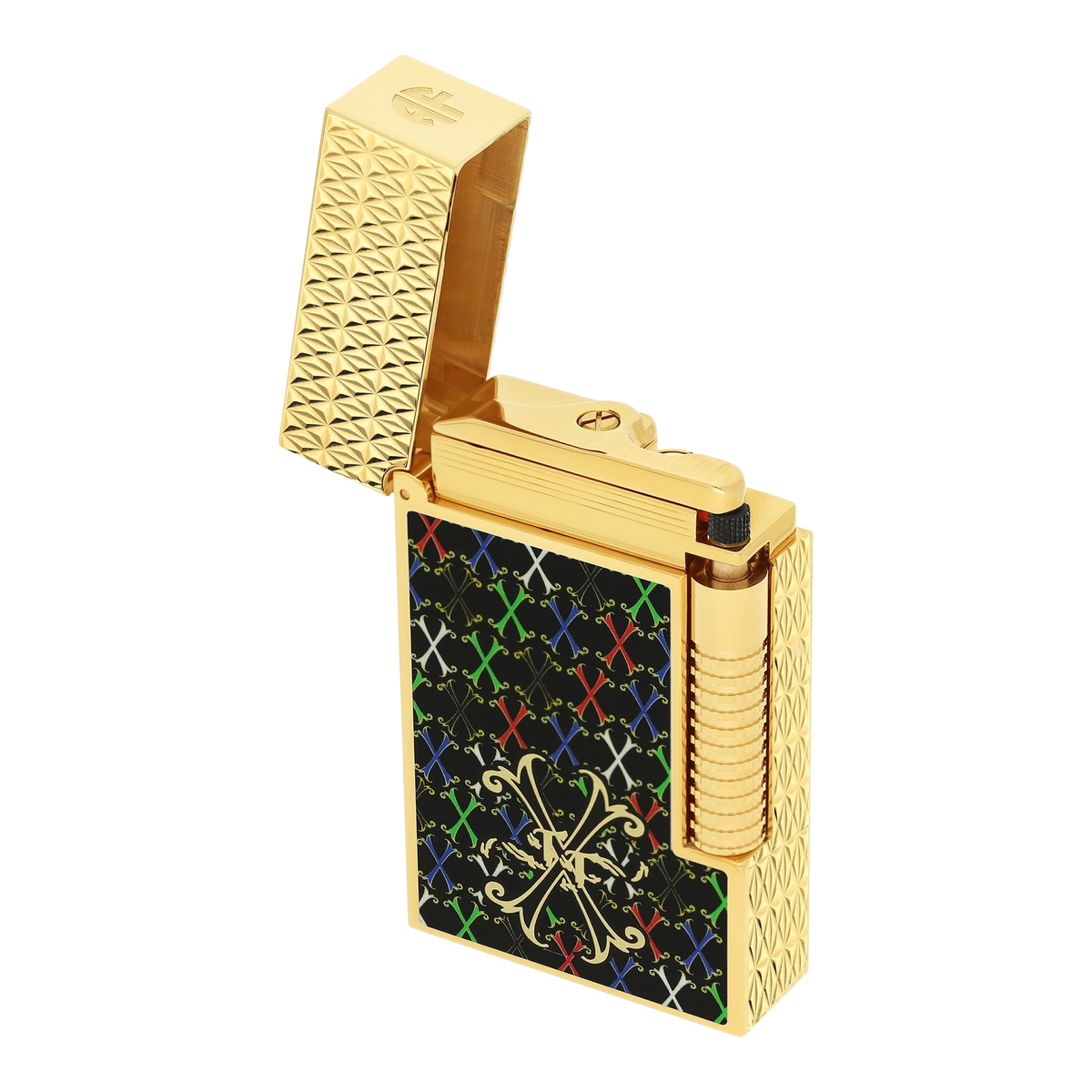 S.T. Dupont Fuente - Le Grand Dupont Lighter — detail view