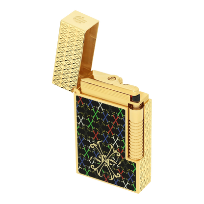 S.T. Dupont Fuente - Le Grand Dupont Lighter — detail view