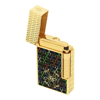 S.T. Dupont Fuente - Le Grand Dupont Lighter — detail view