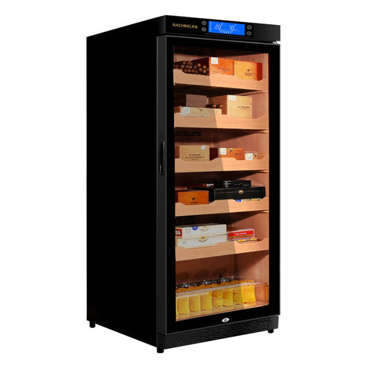 Raching MON C230 A climate controlled cigar cabinet - Black