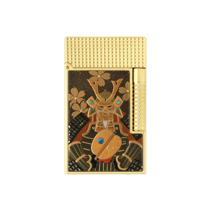 S.T. Dupont Lighter Le Maki-E Samourai Pattern