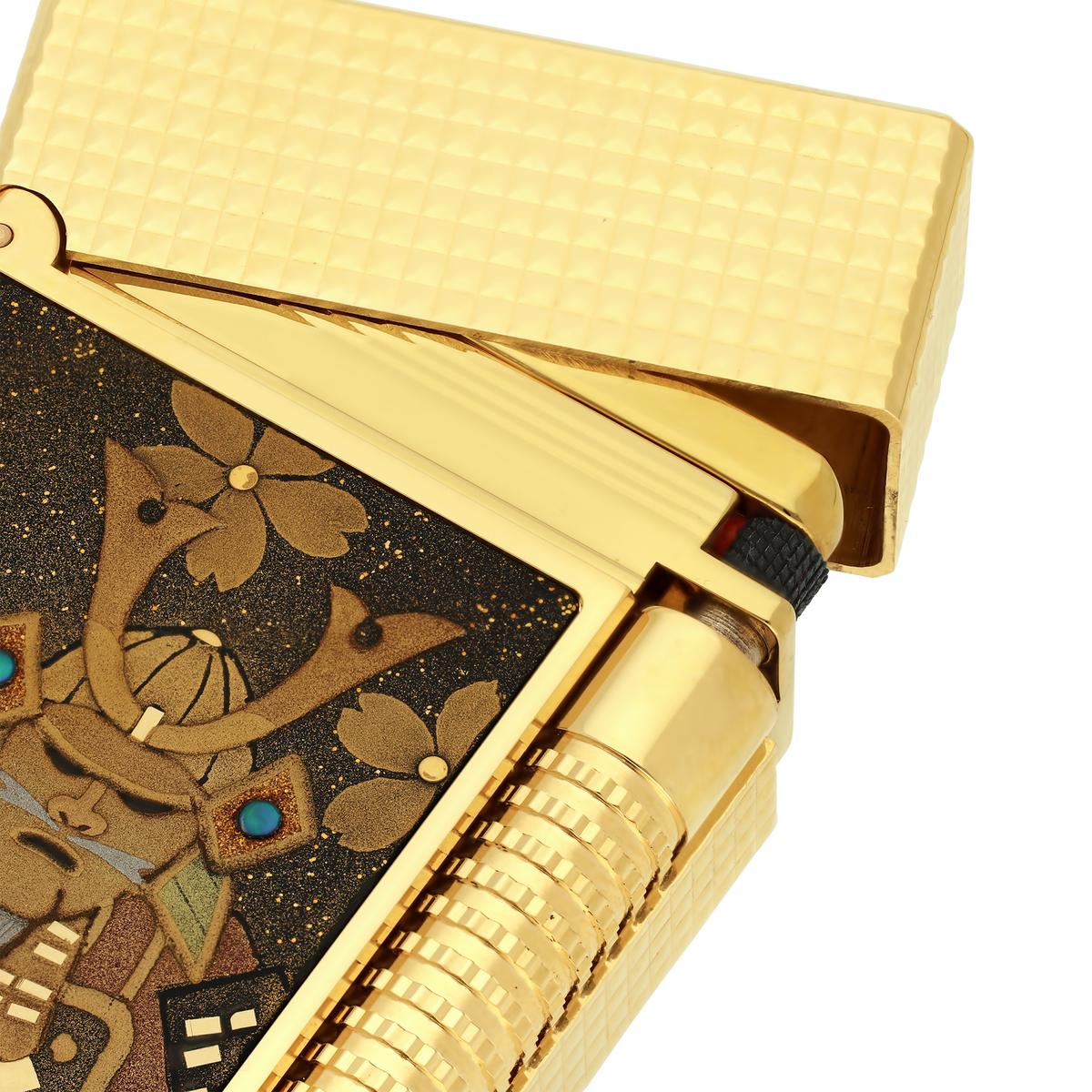 S.T. Dupont Lighter Le Maki-E Samourai Pattern — alternate view