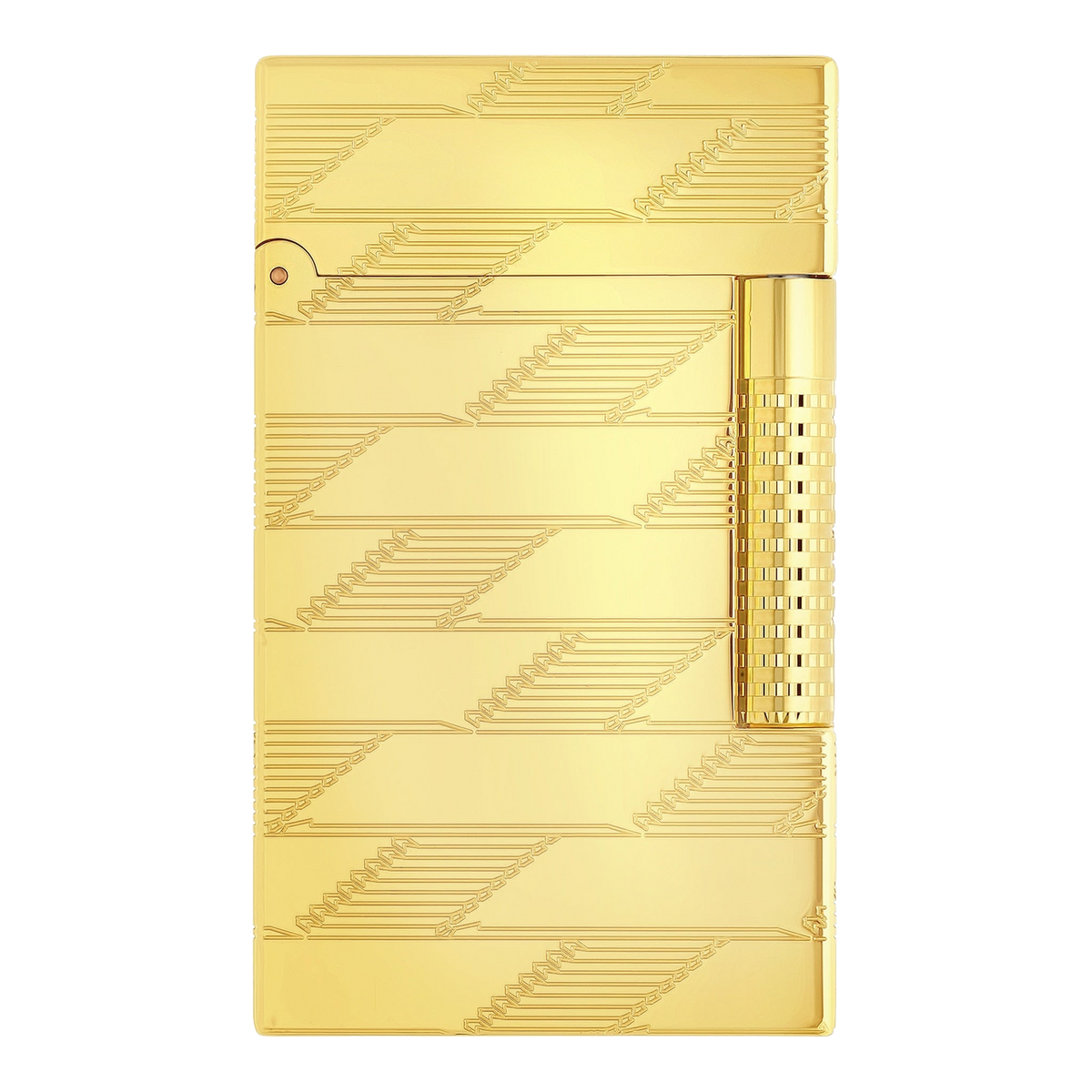 S.T. Dupont Le Grand Dupont - Guilloche Monogram 1872 - Yellow Gold