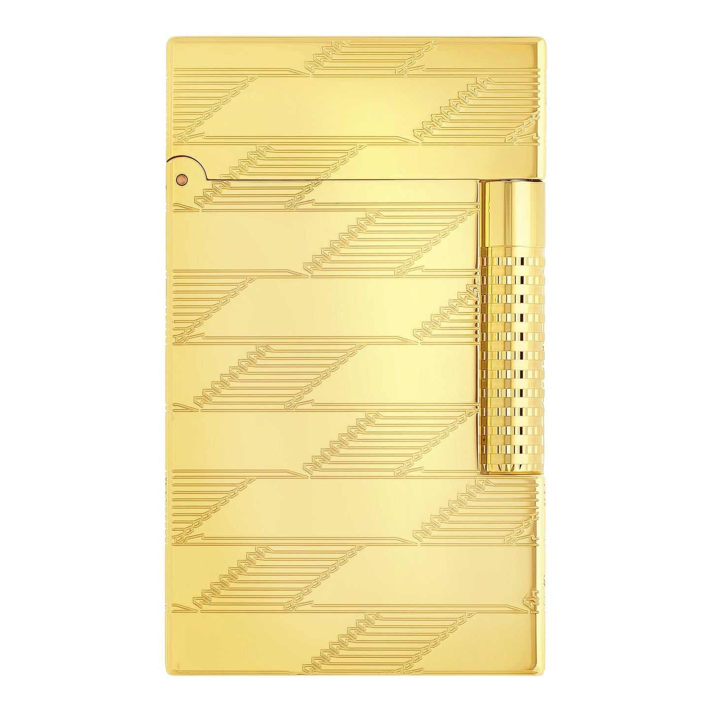 S.T. Dupont Le Grand Dupont - Guilloche Monogram 1872 - Yellow Gold