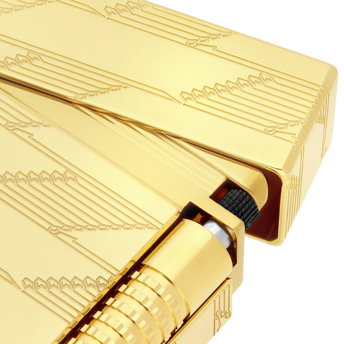 S.T. Dupont Le Grand Dupont - Guilloche Monogram 1872 - Yellow Gold — alternate view