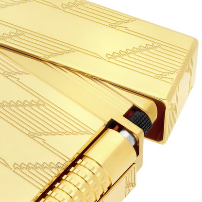 S.T. Dupont Le Grand Dupont - Guilloche Monogram 1872 - Yellow Gold — alternate view