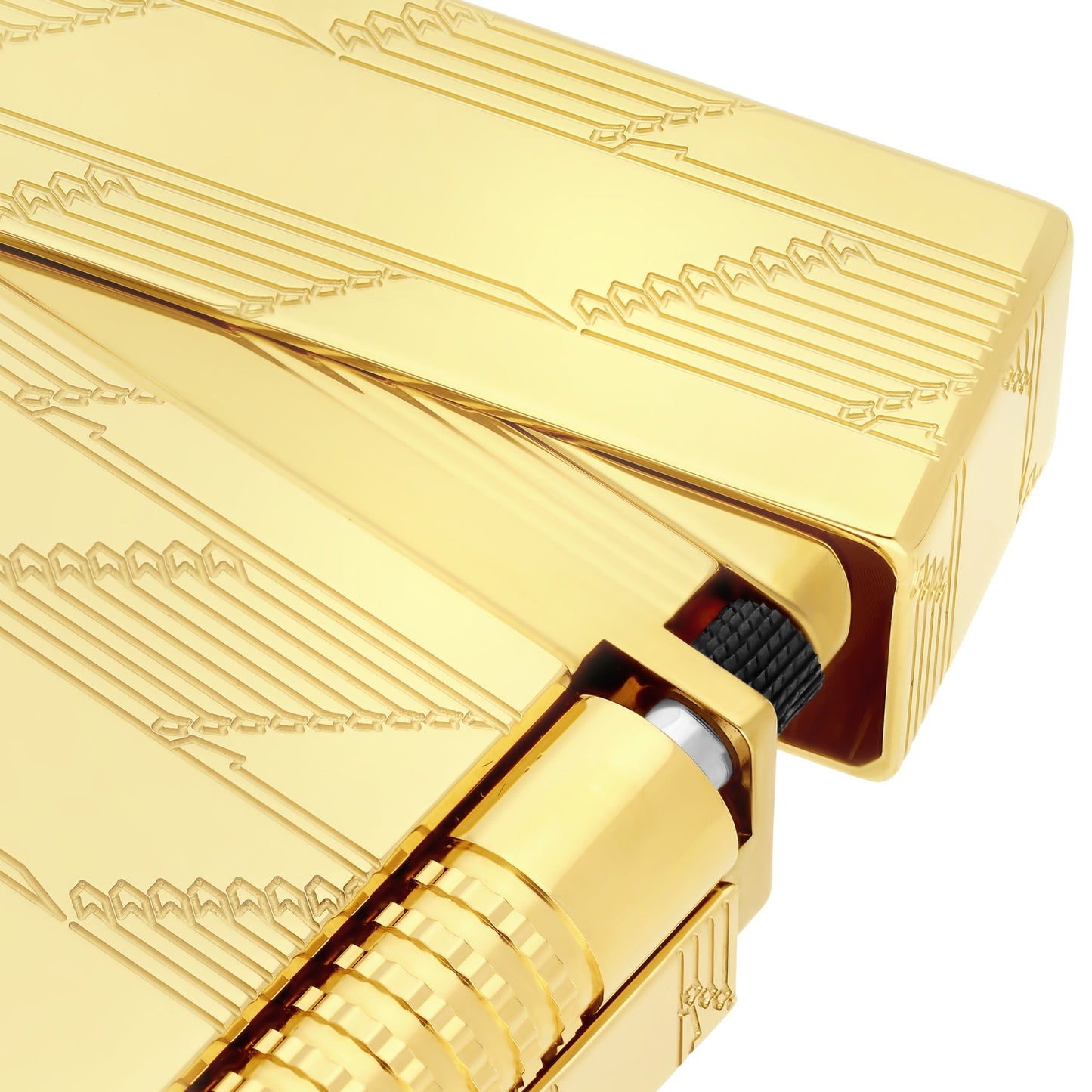 S.T. Dupont Le Grand Dupont - Guilloche Monogram 1872 - Yellow Gold — alternate view