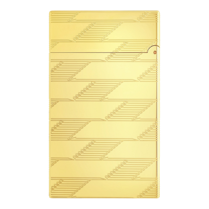 S.T. Dupont Le Grand Dupont - Guilloche Monogram 1872 - Yellow Gold — angle view