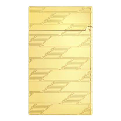 S.T. Dupont Le Grand Dupont - Guilloche Monogram 1872 - Yellow Gold — angle view