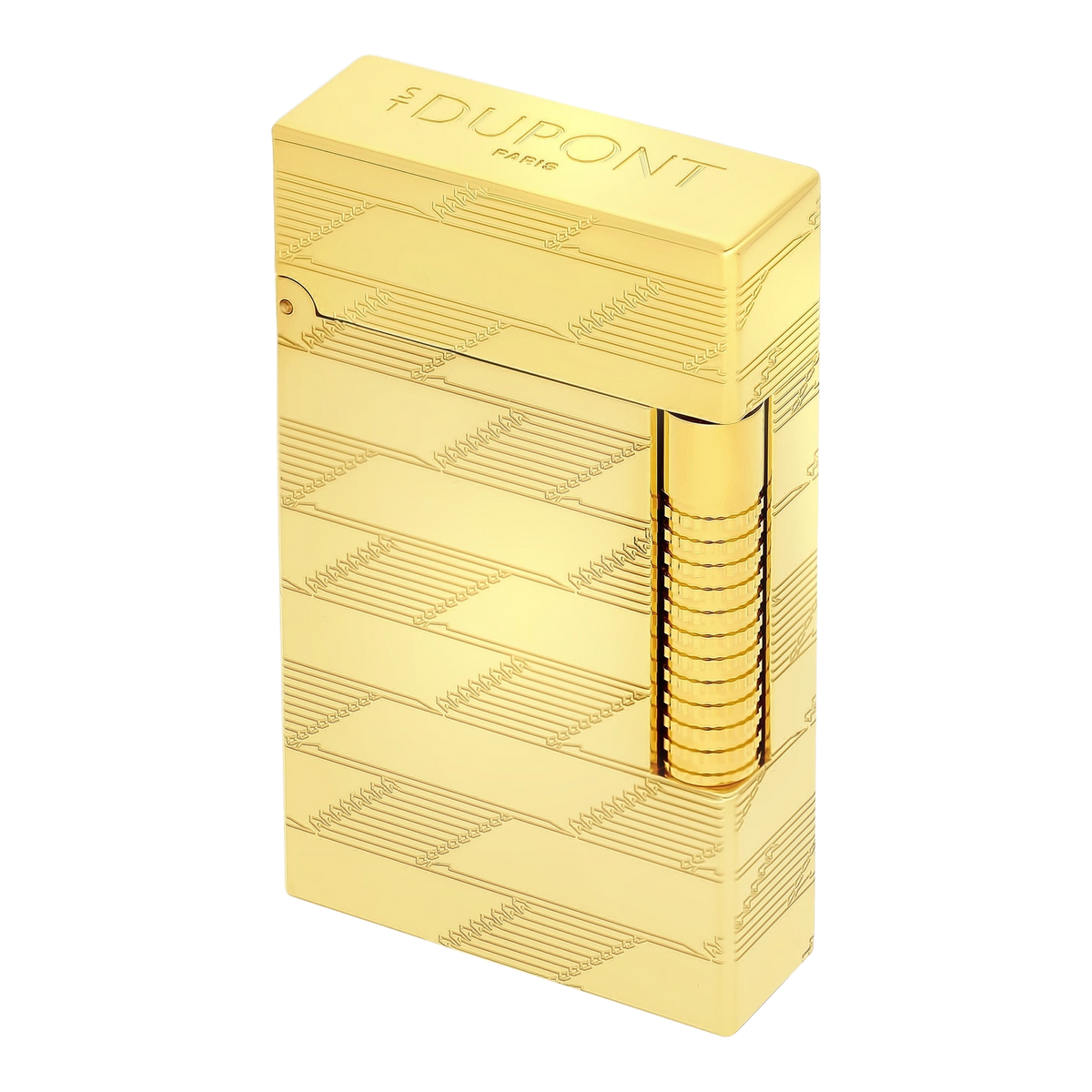 S.T. Dupont Le Grand Dupont - Guilloche Monogram 1872 - Yellow Gold — view 5