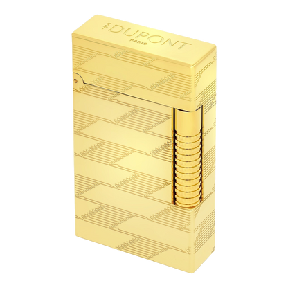 S.T. Dupont Le Grand Dupont - Guilloche Monogram 1872 - Yellow Gold — view 5
