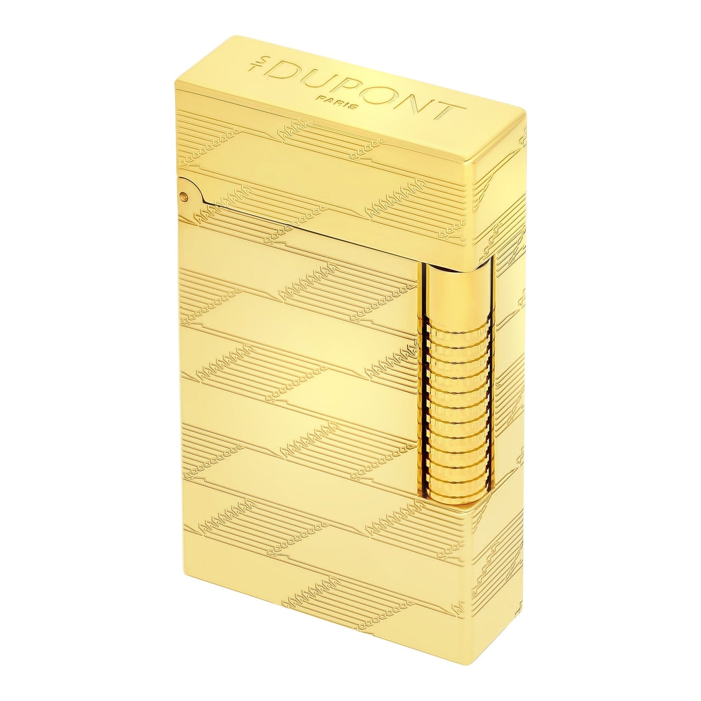 S.T. Dupont Le Grand Dupont - Guilloche Monogram 1872 - Yellow Gold — view 5