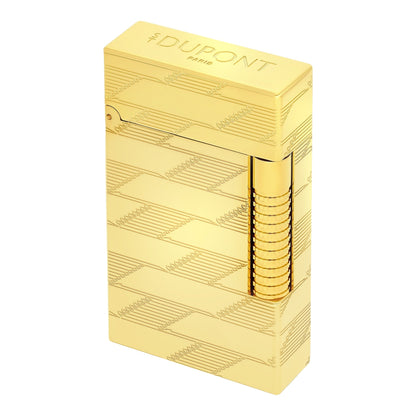 S.T. Dupont Le Grand Dupont - Guilloche Monogram 1872 - Yellow Gold — view 5