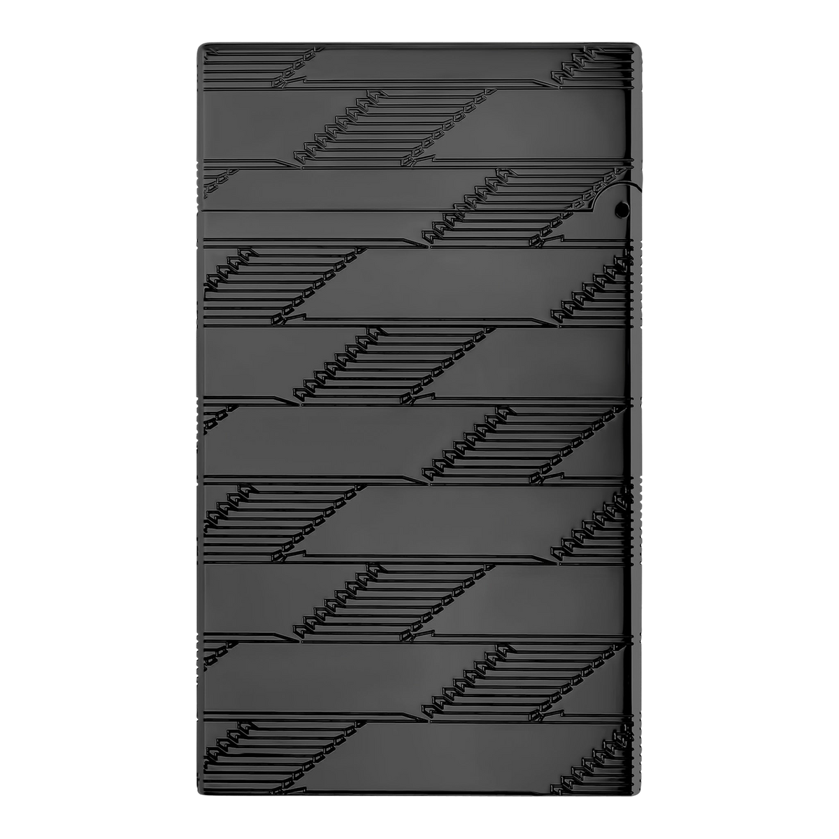 S.T. Dupont Le Grand Dupont - Guilloche Monogram 1872 Shiny Black — angle view