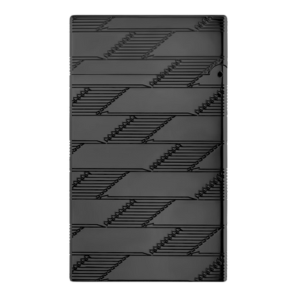 S.T. Dupont Le Grand Dupont - Guilloche Monogram 1872 Shiny Black — angle view