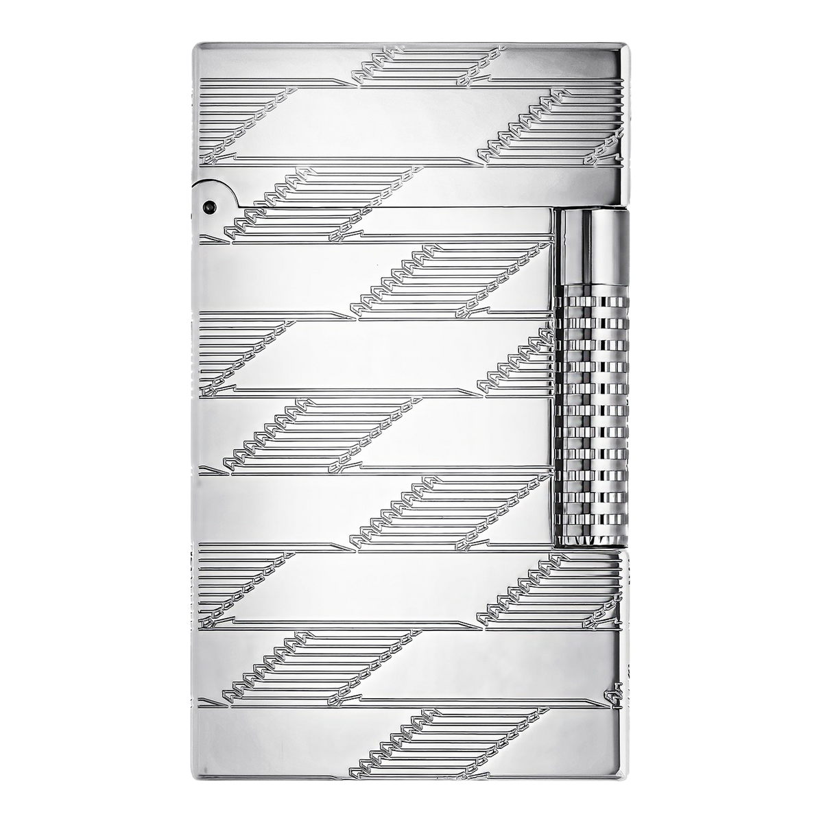 S.T. Dupont Le Grand Dupont - Guilloche Monogram 1872 - Palladium