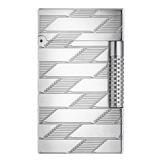 S.T. Dupont Le Grand Dupont - Guilloche Monogram 1872 - Palladium