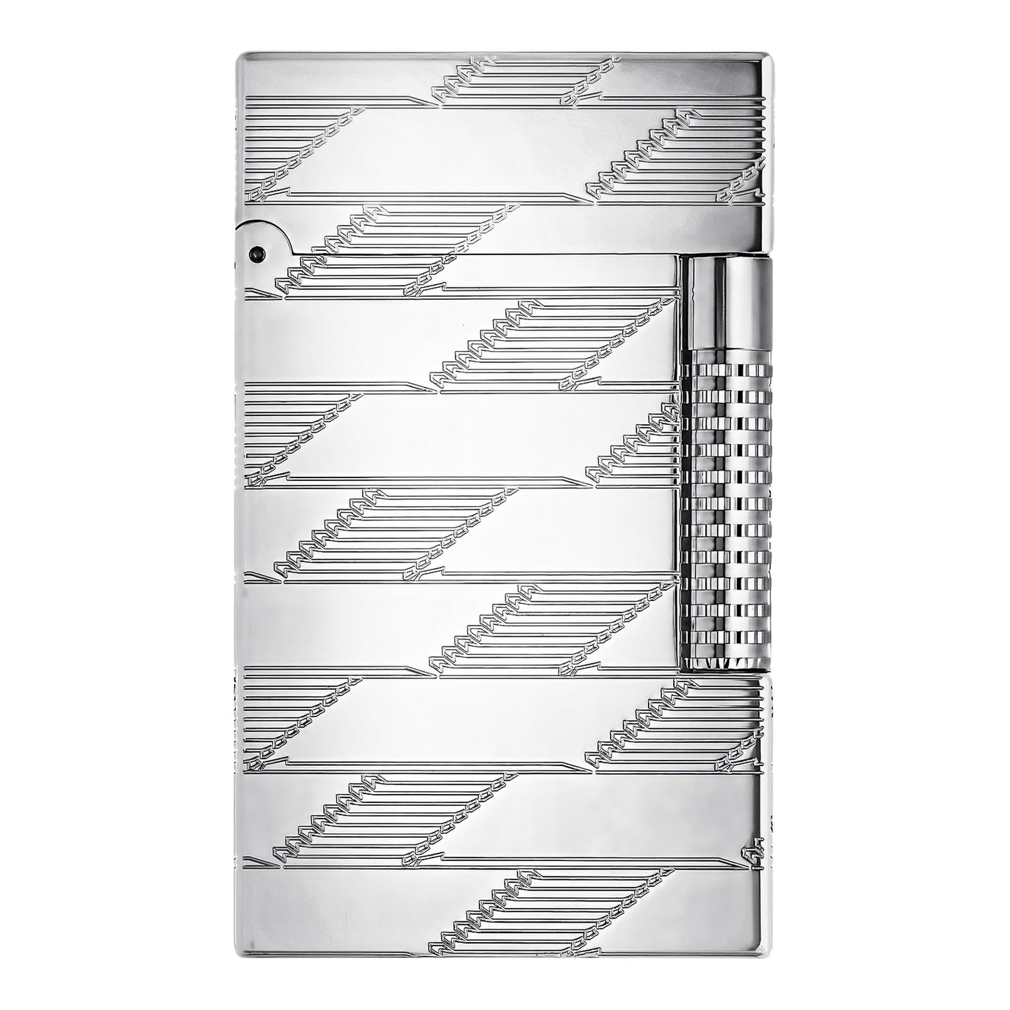 S.T. Dupont Le Grand Dupont - Guilloche Monogram 1872 - Palladium