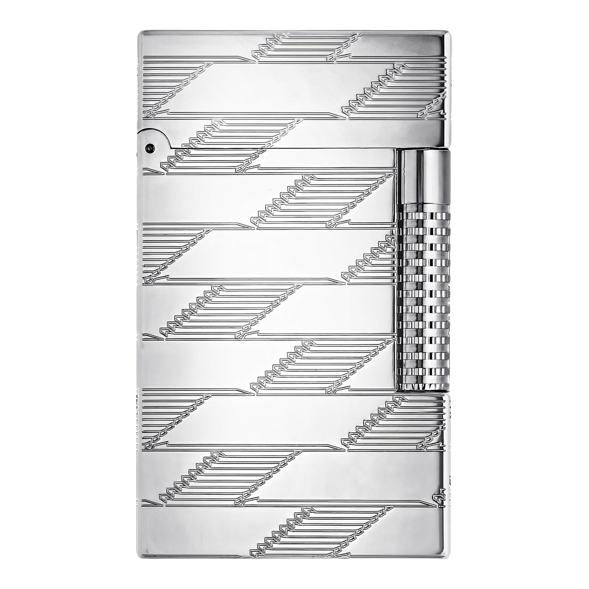 S.T. Dupont Le Grand Dupont - Guilloche Monogram 1872 - Palladium