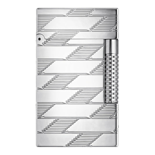 S.T. Dupont Le Grand Dupont - Guilloche Monogram 1872 - Palladium