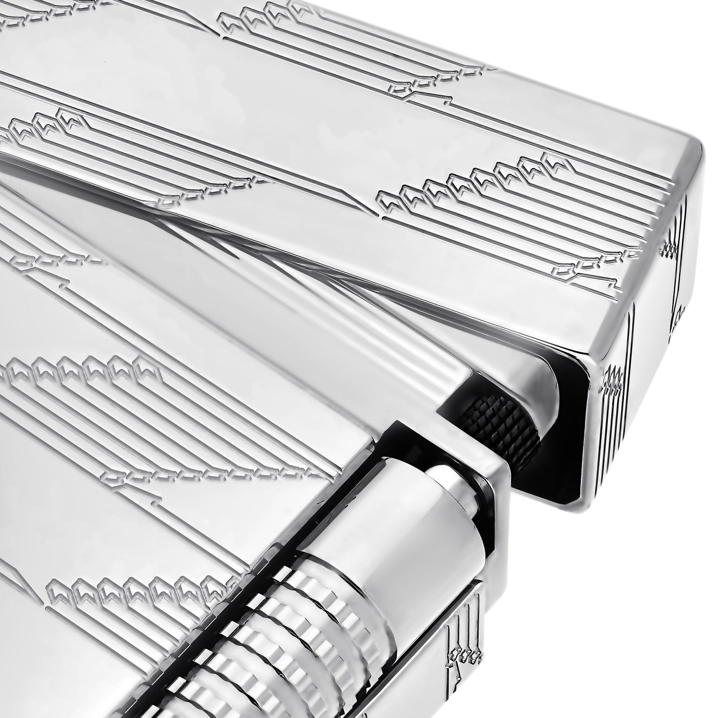 S.T. Dupont Le Grand Dupont - Guilloche Monogram 1872 - Palladium — alternate view