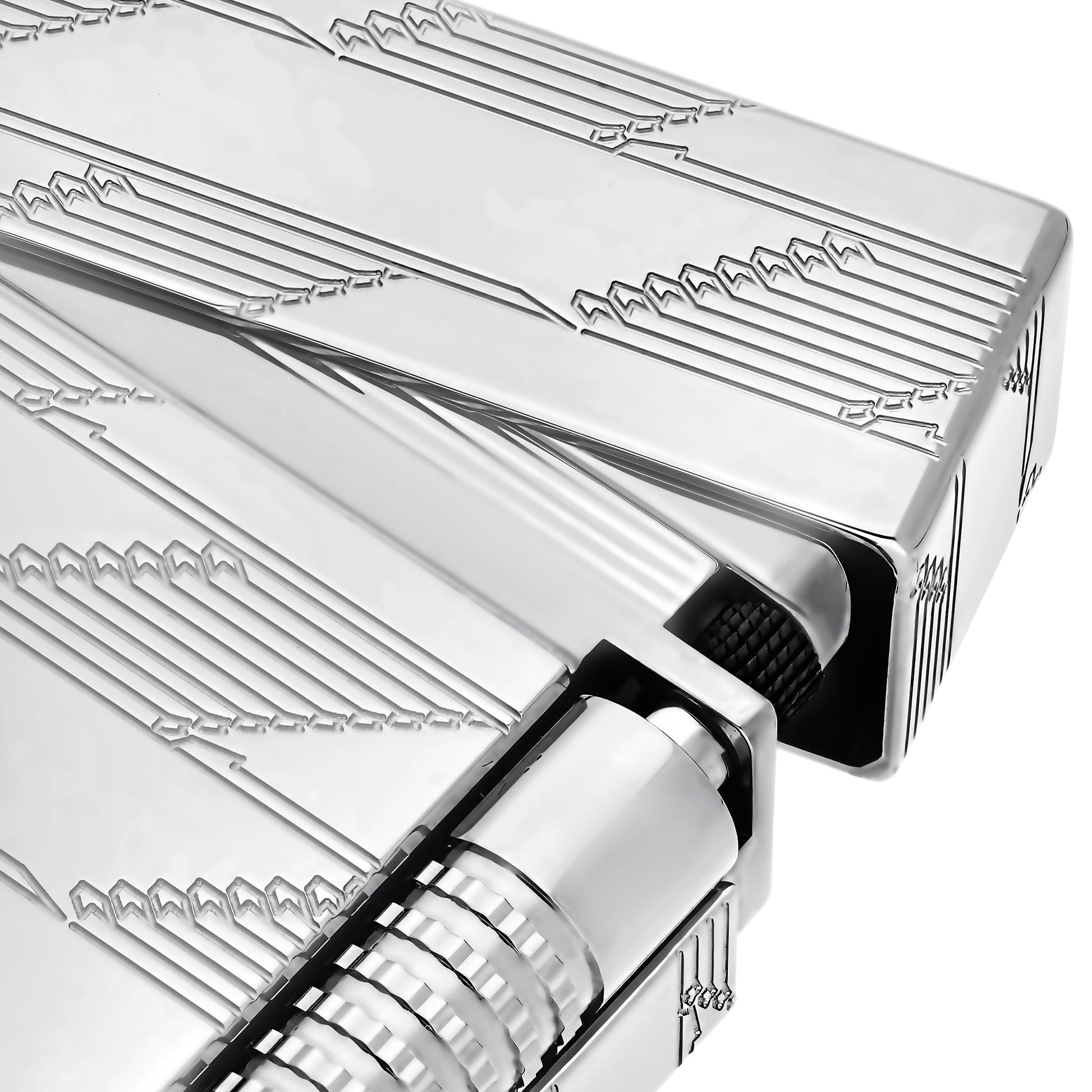 S.T. Dupont Le Grand Dupont - Guilloche Monogram 1872 - Palladium — alternate view