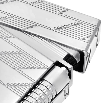 S.T. Dupont Le Grand Dupont - Guilloche Monogram 1872 - Palladium — alternate view