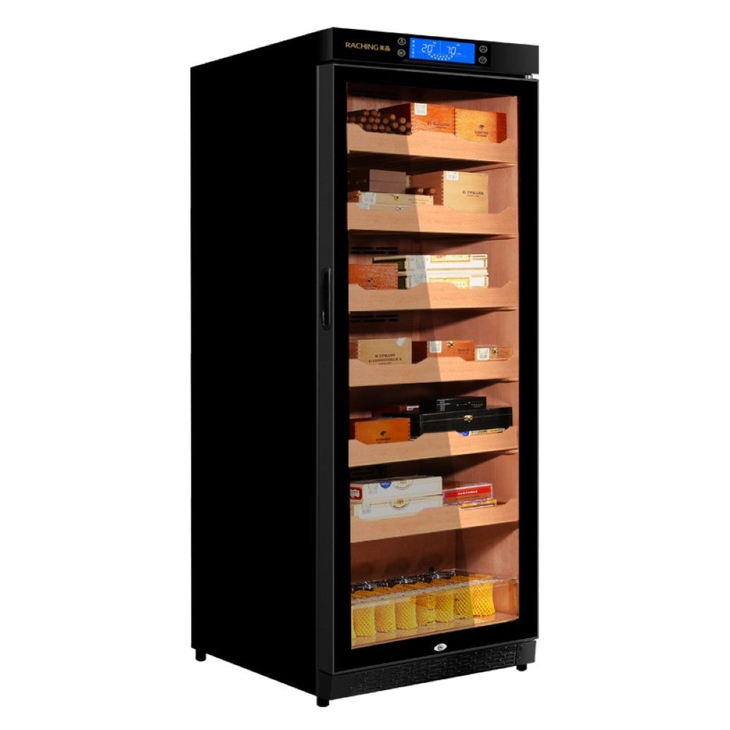 Raching MON C330 A Climate Controlled Cigar Cabinet Series Without Ammonia Removal — alternate view