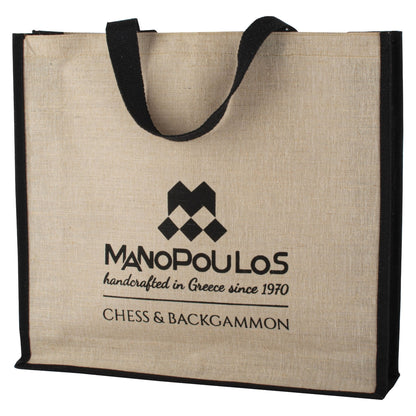 Manopoulos Backgammon Carrying Bag