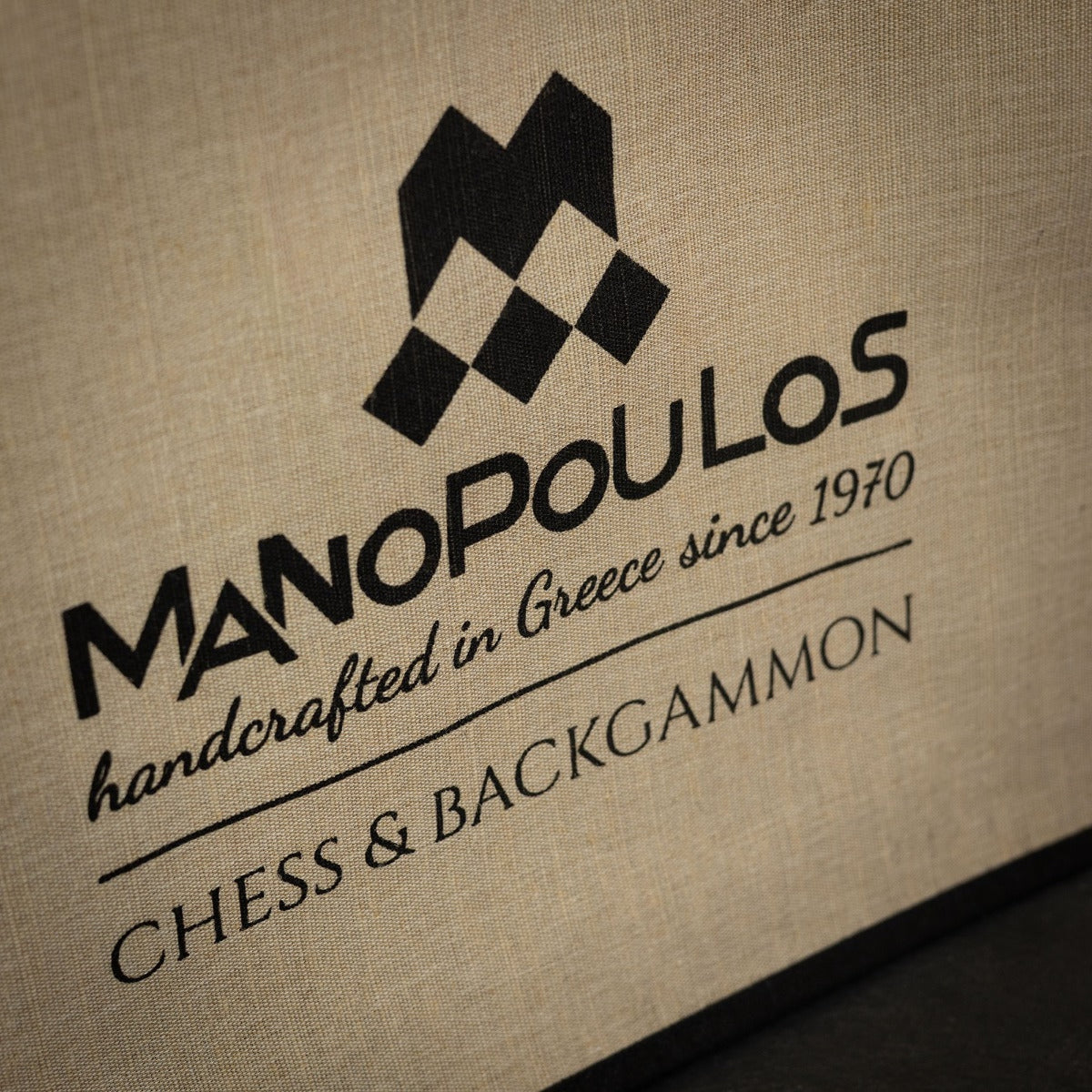 Manopoulos Backgammon Carrying Bag (2)