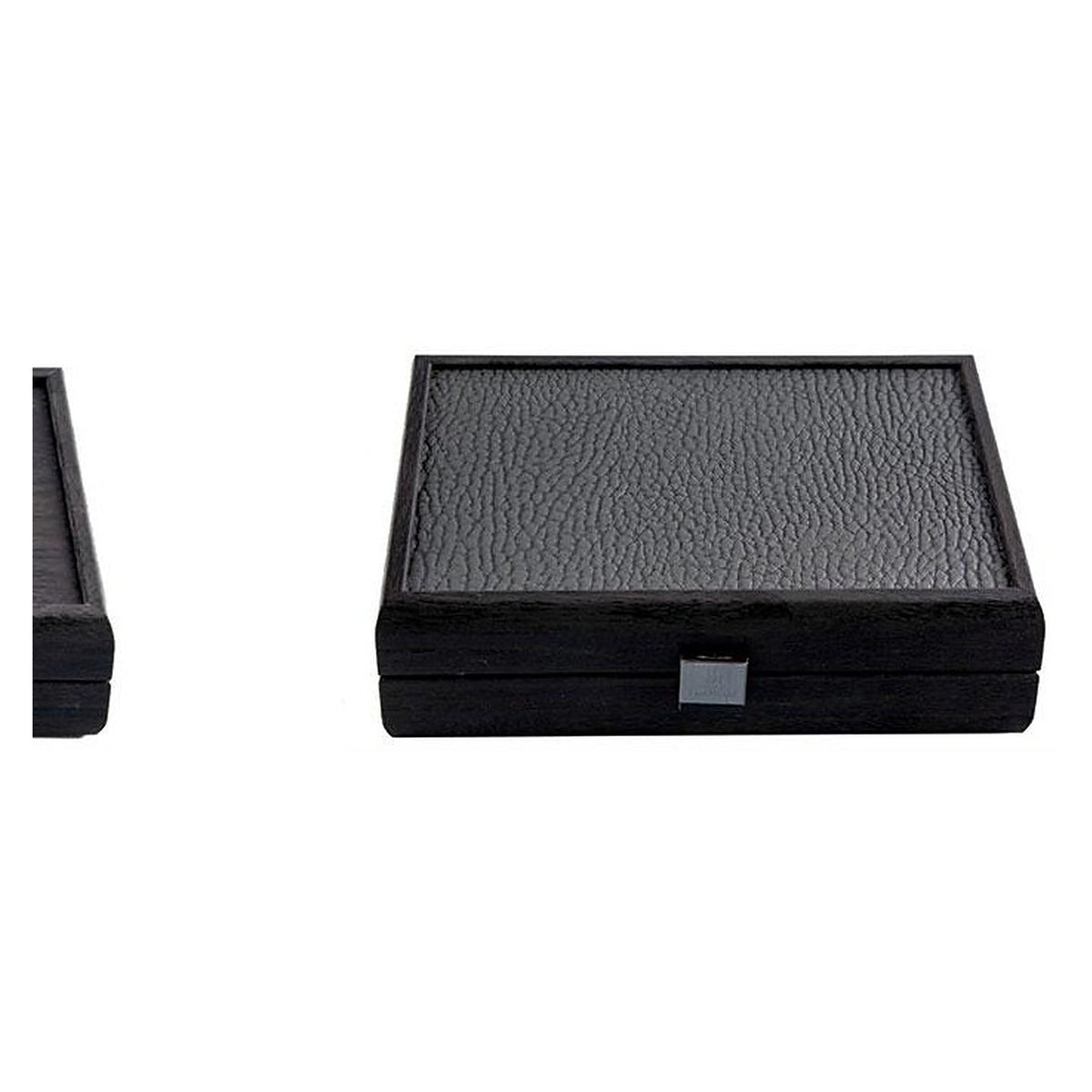 Manopoulos Playing Cards In Leatherette Case – Dark Grey