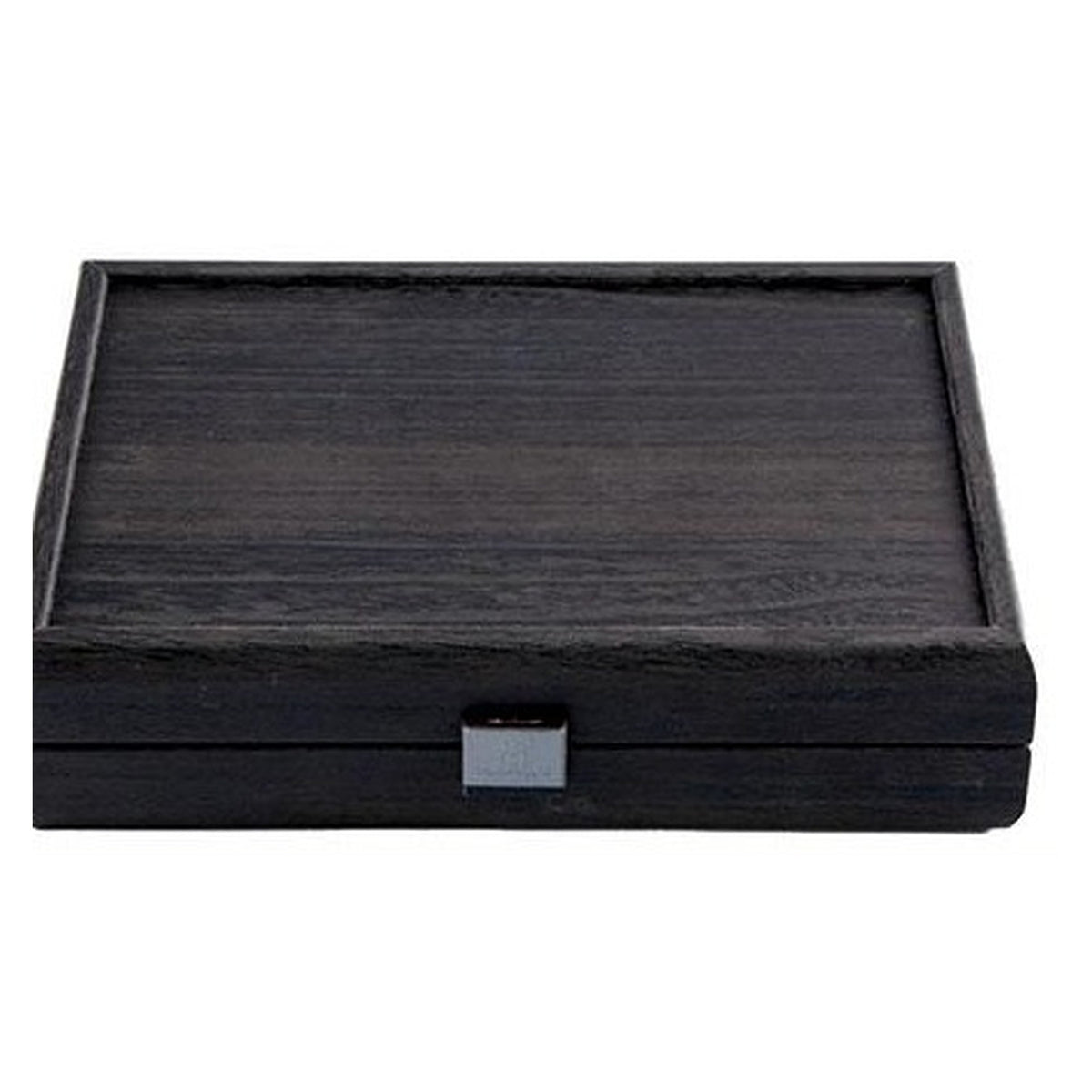 Manopoulos Playing Cards In Wooden Case – Black