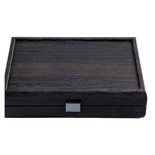 Manopoulos Playing Cards In Wooden Case – Black