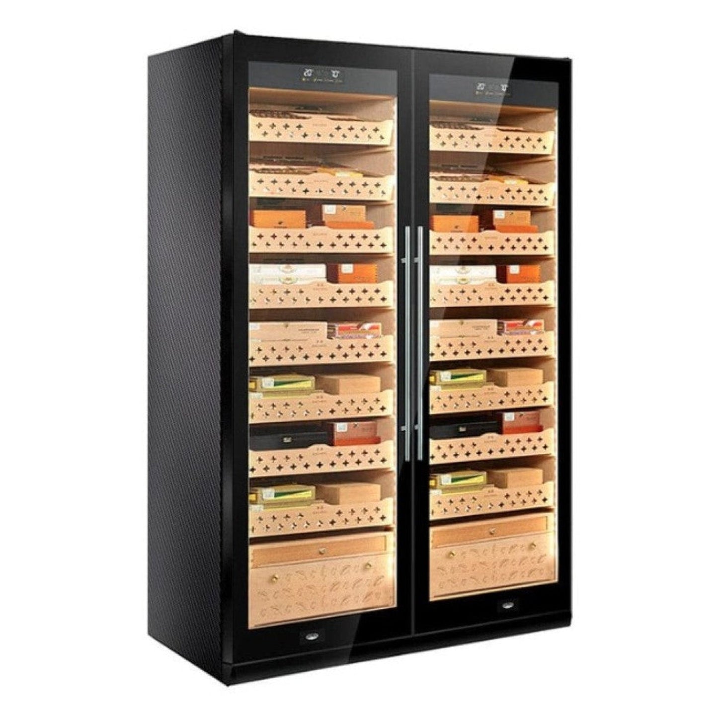 Raching SD 800 Double-Door Combine-Unit Cigar & Cigar Cabinet Series Without Ammonia Removal — view 6