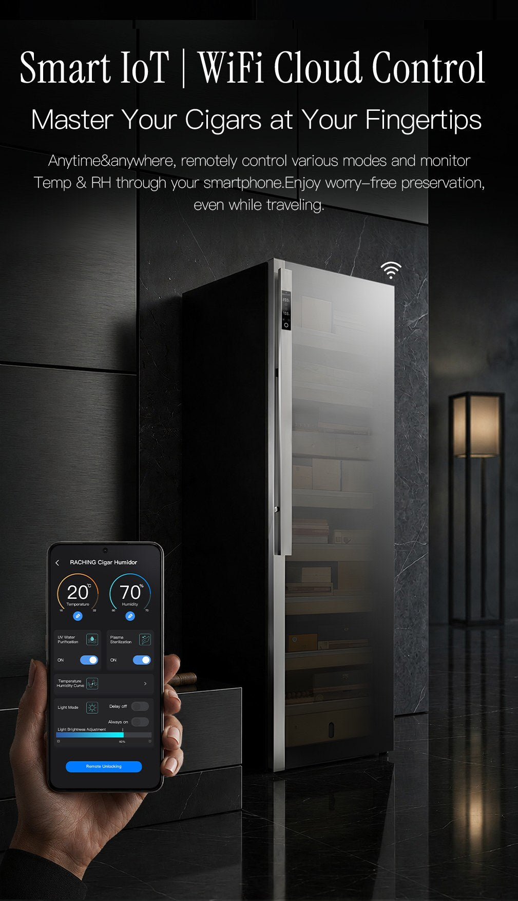 Smart IoT WiFi cloud control