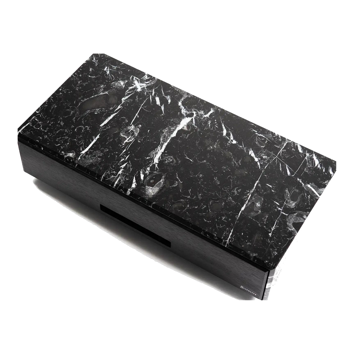 Litolite Diamond Large humidor in Nero Marquina marble