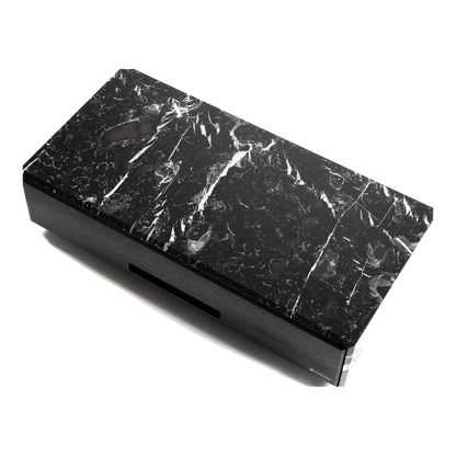 Litolite Diamond Large humidor in Nero Marquina marble