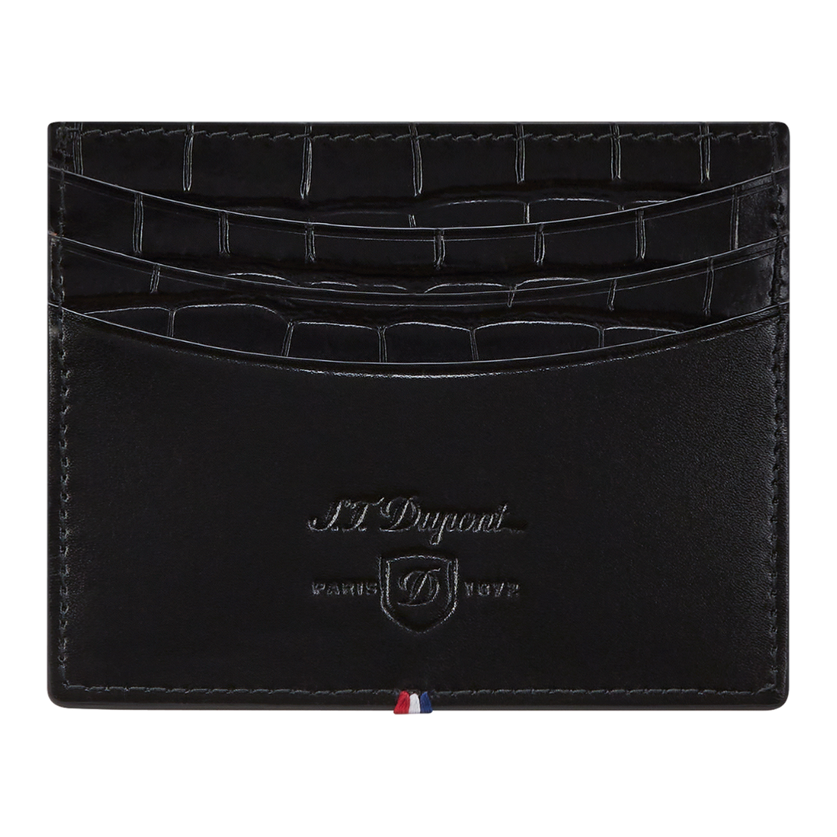 S.T. Dupont D-LINE - CARD HOLDER DANDY BLACK 180068