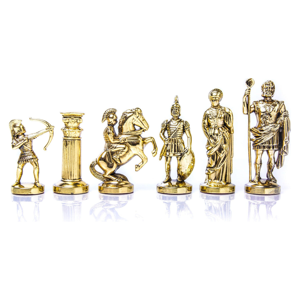 Manopoulos Archers Metal Chessmen – F10