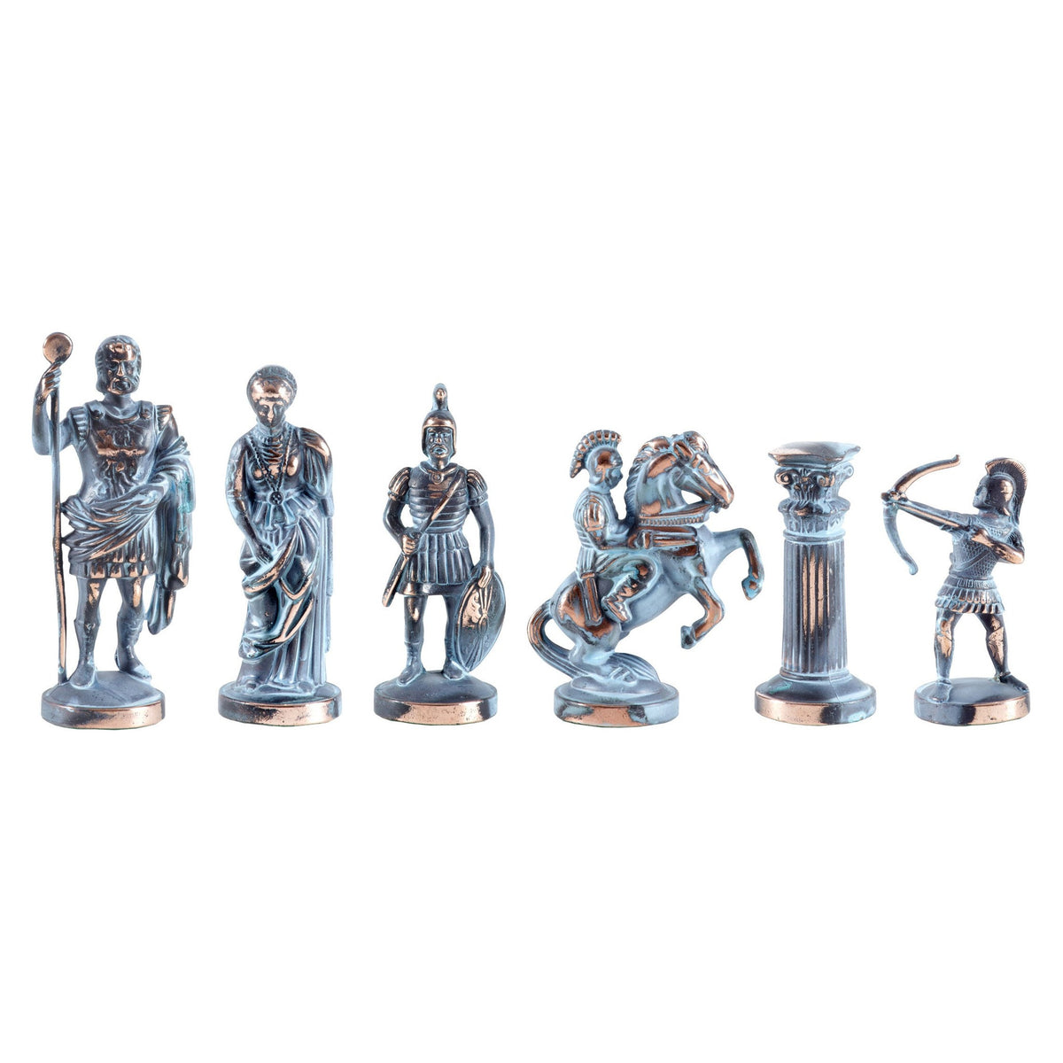 Manopoulos Archers Metal Chessmen – F10B