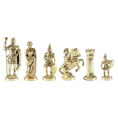Manopoulos Greek Roman Period Metal Chessmen – F11